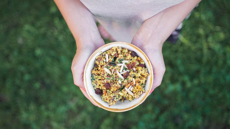 salade de quinoa marocaine